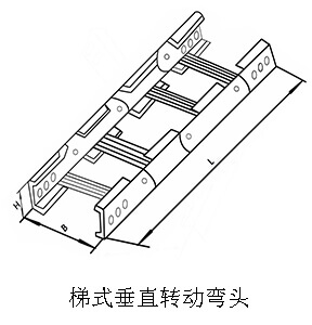 梯式垂直轉(zhuǎn)動(dòng)彎頭