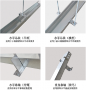 電纜橋架最常見(jiàn)的幾種安裝方式