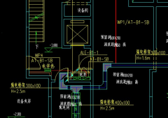 橋架安裝施工工藝要點第三篇：彈線定位、支吊架安裝